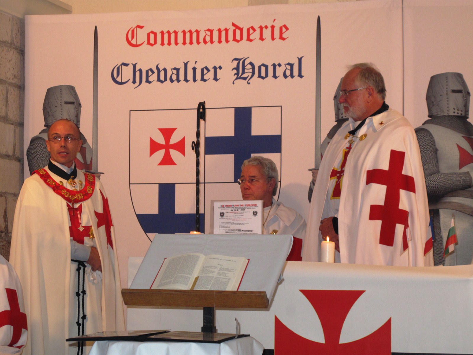 CHEVALIER HORAL
